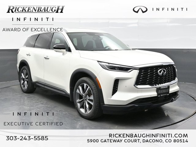 2023 INFINITI QX60 LUXE