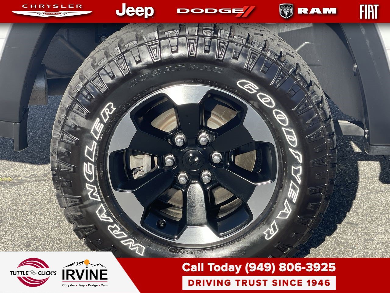 Used 2022 Bright White Clearcoat Ram Rebel image 11