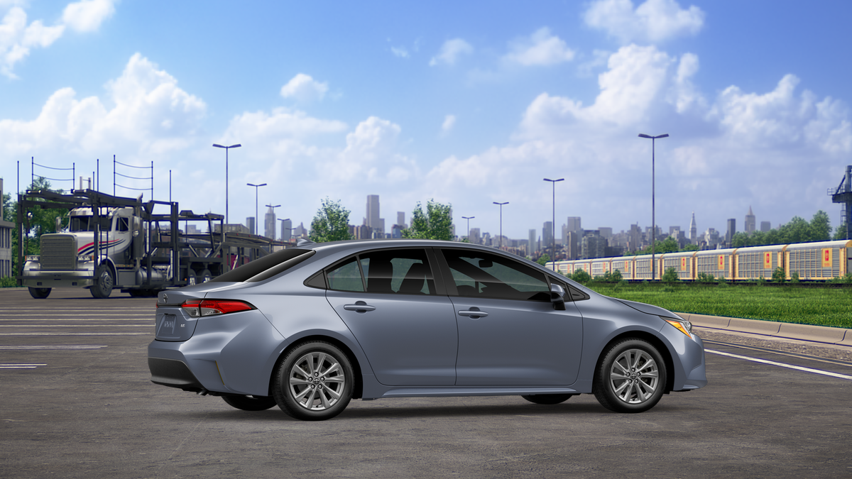 New 2026 Celestite Toyota LE image 11