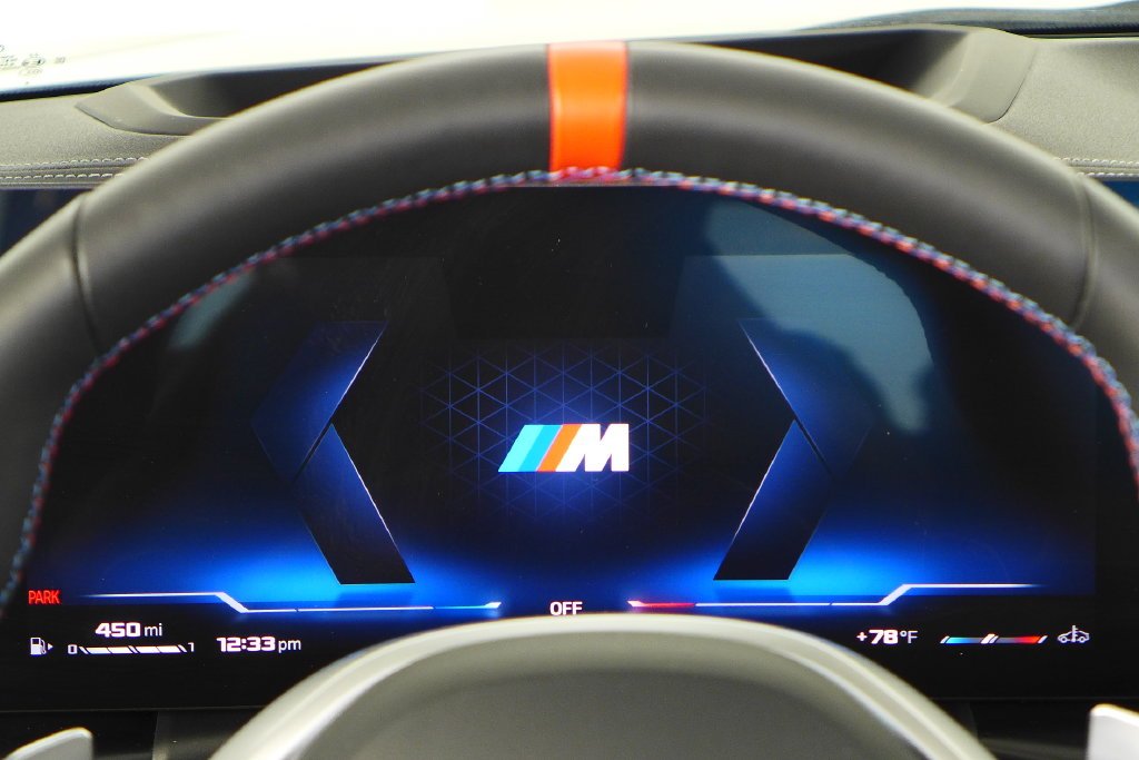 Used 2025 Black Sapphire Metallic BMW M340i xDrive image 28