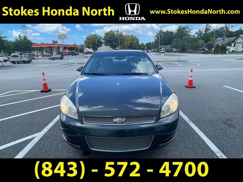 Used 2014 Gray Chevrolet LT image 1