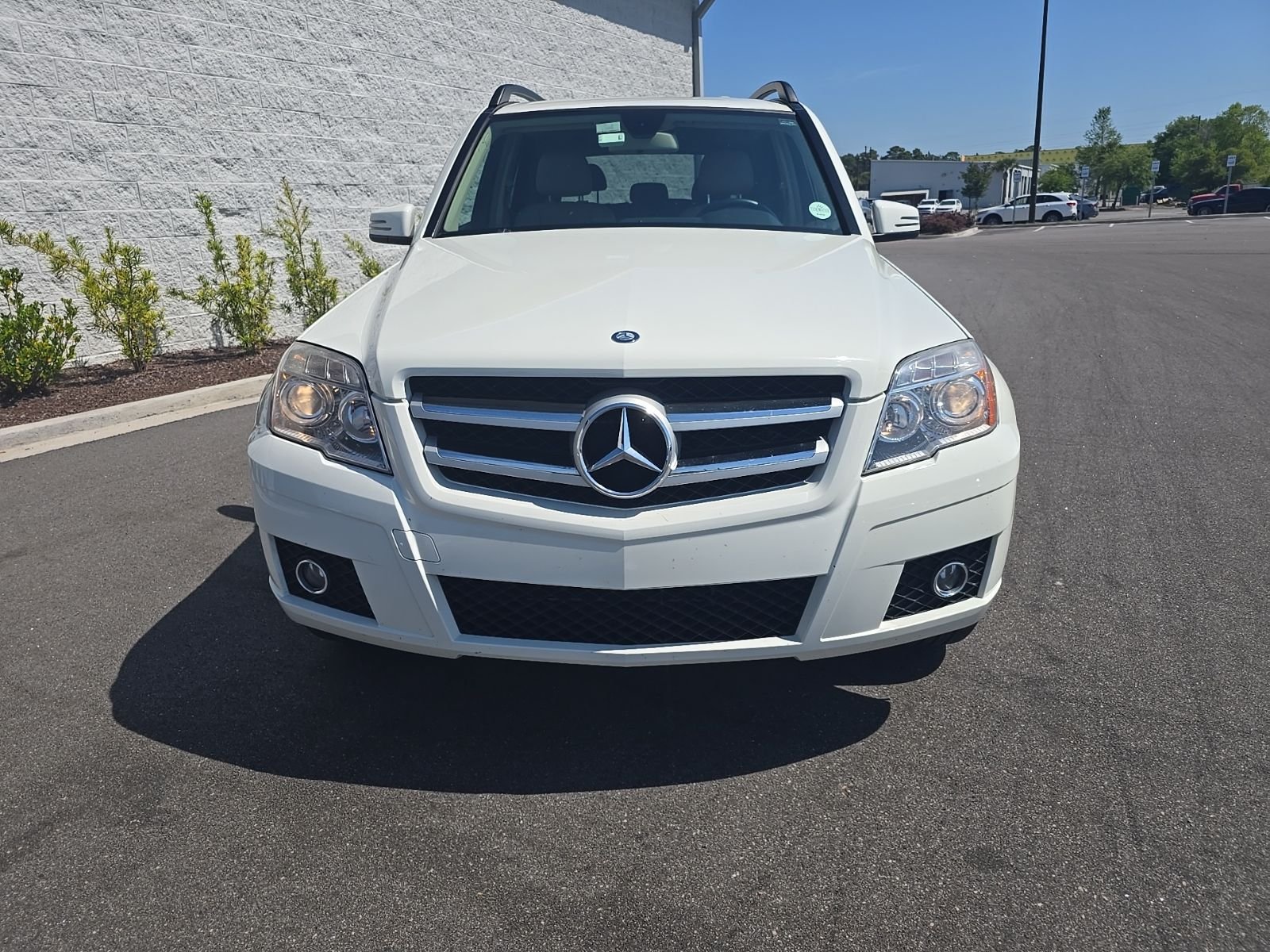 Used 2011 Mercedes-Benz GLK-Class GLK350 with VIN WDCGG5GB5BF552344 for sale in Myrtle Beach, SC