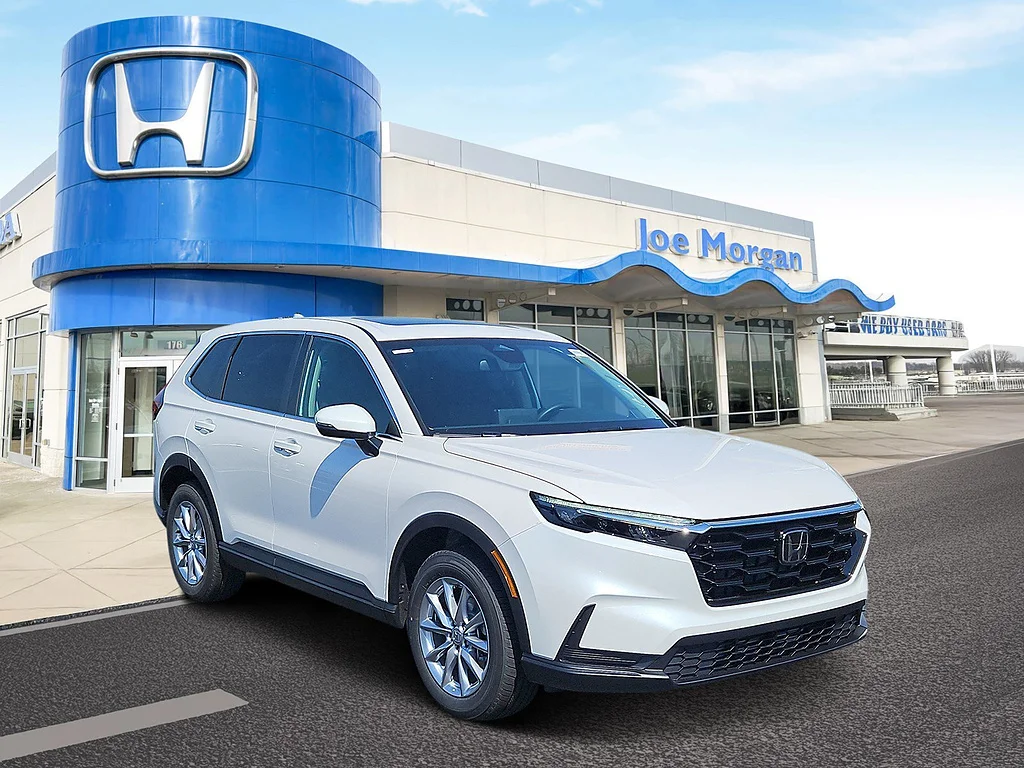 2026 Honda CR-V EX, photo 4 of 12