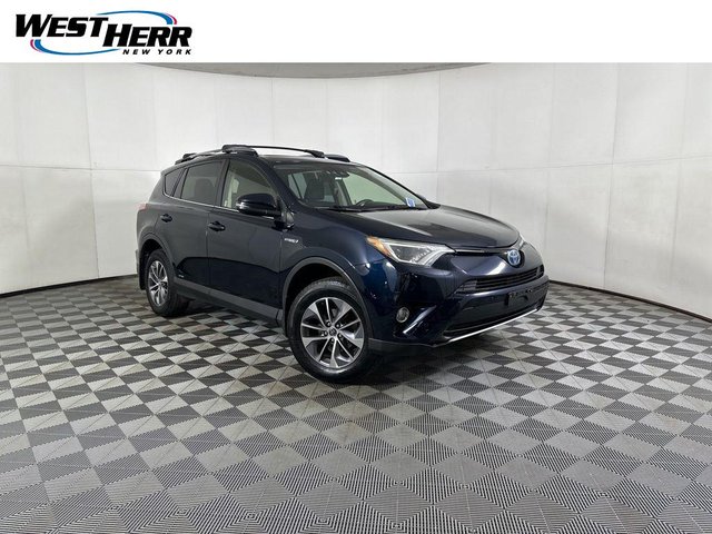 2018 Toyota RAV4 Hybrid XLE