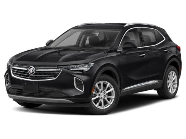 Used 2023 Ebony Twilight Metallic Buick Preferred image 43