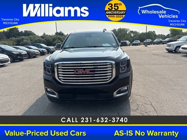 Used 2018 Onyx Black GMC SLT image 9