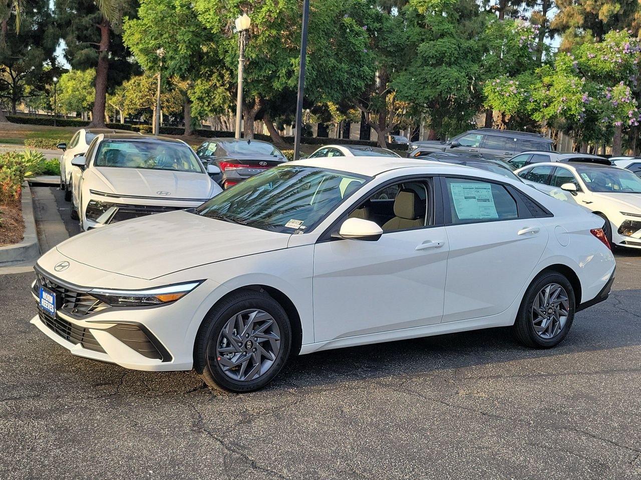 2026 Hyundai Elantra Hybrid