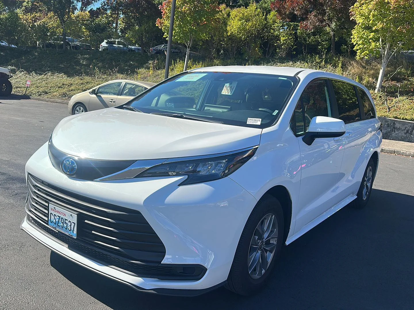 2025 Toyota Sienna LE