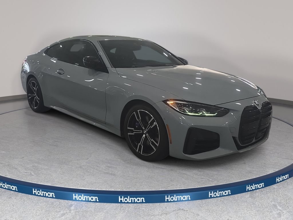 Certified Used 2024 Brooklyn Grey Metallic BMW M440i image 4