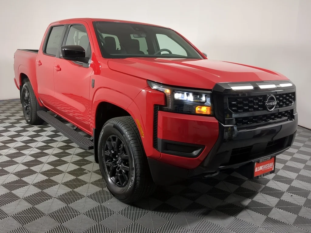 2026 Nissan Frontier