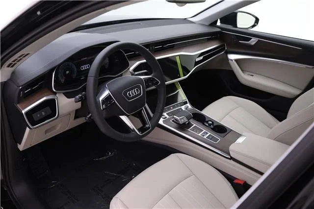 Certified Used 2025 Black Audi 45 Premium Plus image 6