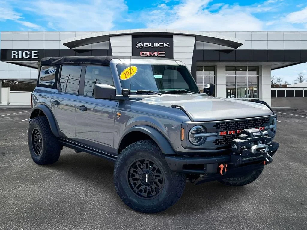 2021 Ford Bronco Badlands