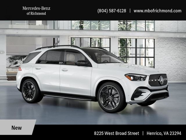 New 2026 MANUFAKTUR Moonlight White Metallic Mercedes-Benz GLE 580 image 12