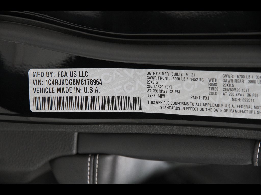 2021 Jeep Grand Cherokee L Overland - Photo 25