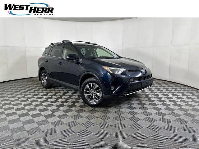 2018 Toyota RAV4 Hybrid XLE