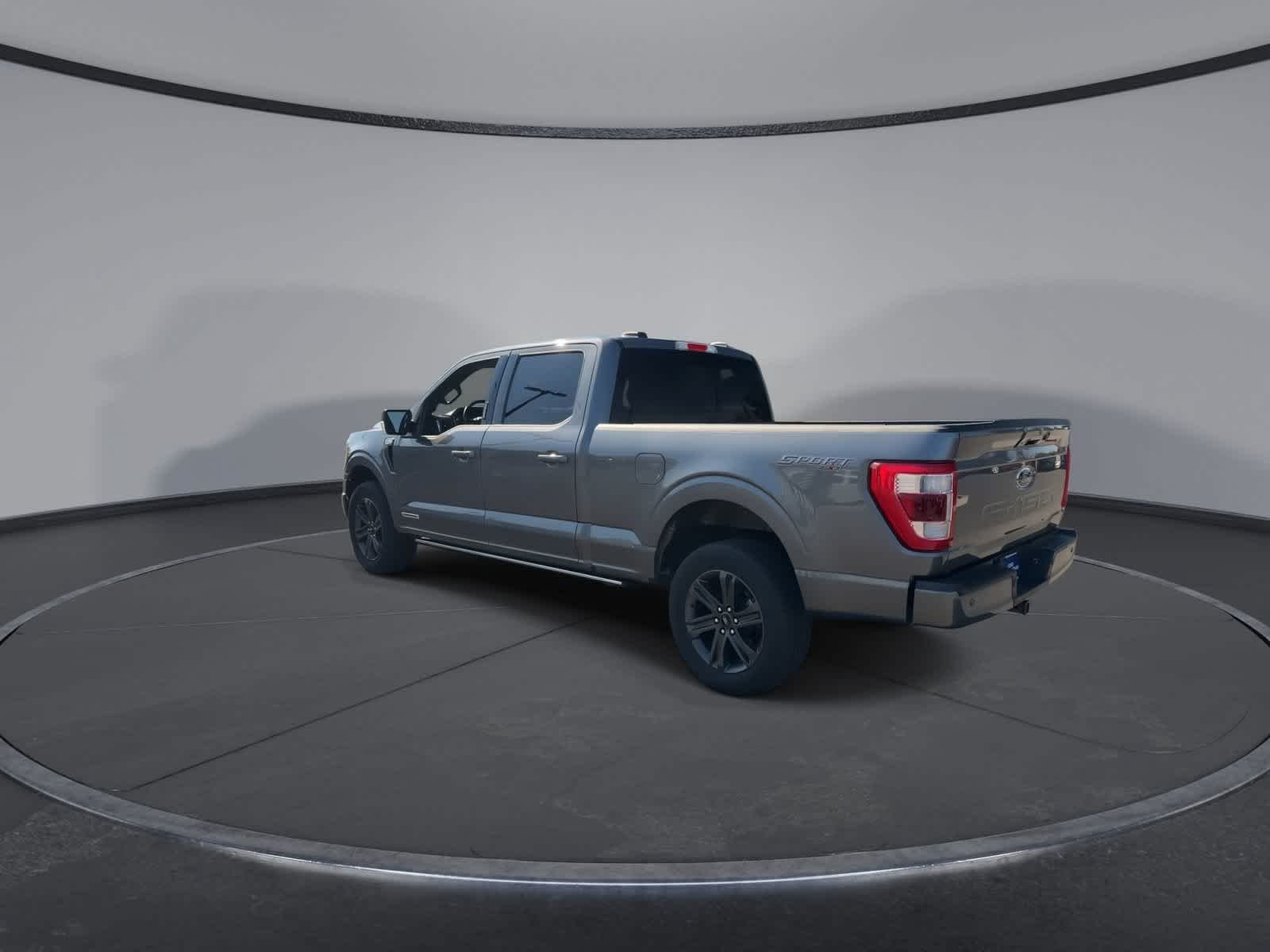 Certified Used 2023 Carbonized Gray Metallic Ford LARIAT image 6