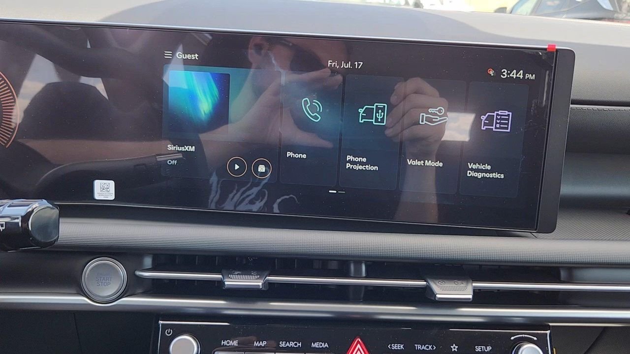 New 2026 Phantom Black Hyundai SEL AWD image 13