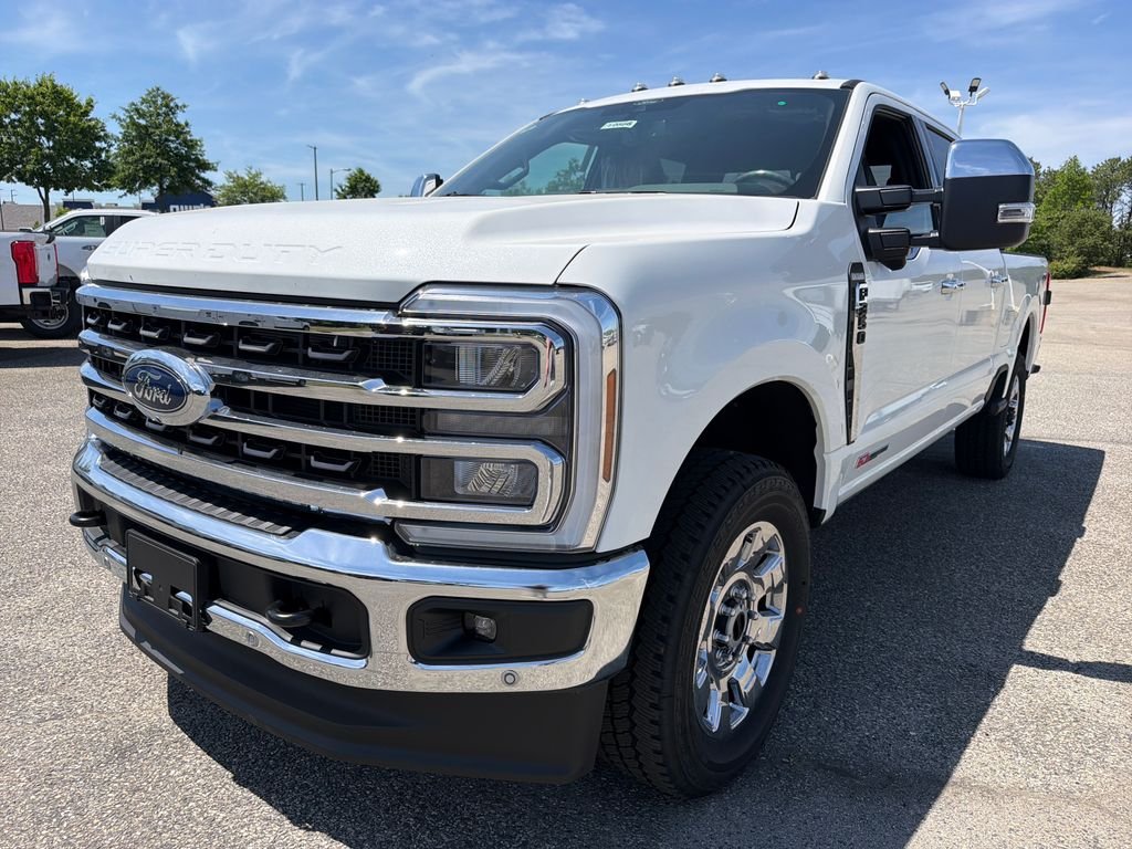 New 2026 White Ford King Ranch image 3