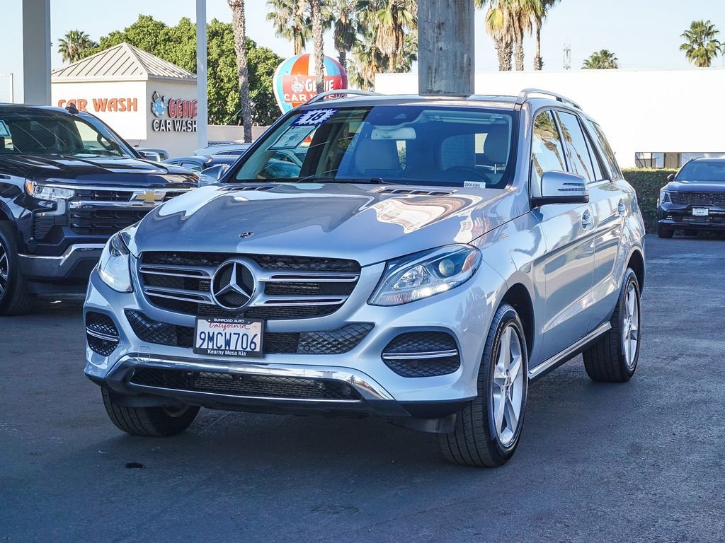 Used 2018 Silver Mercedes-Benz GLE 350 image 4