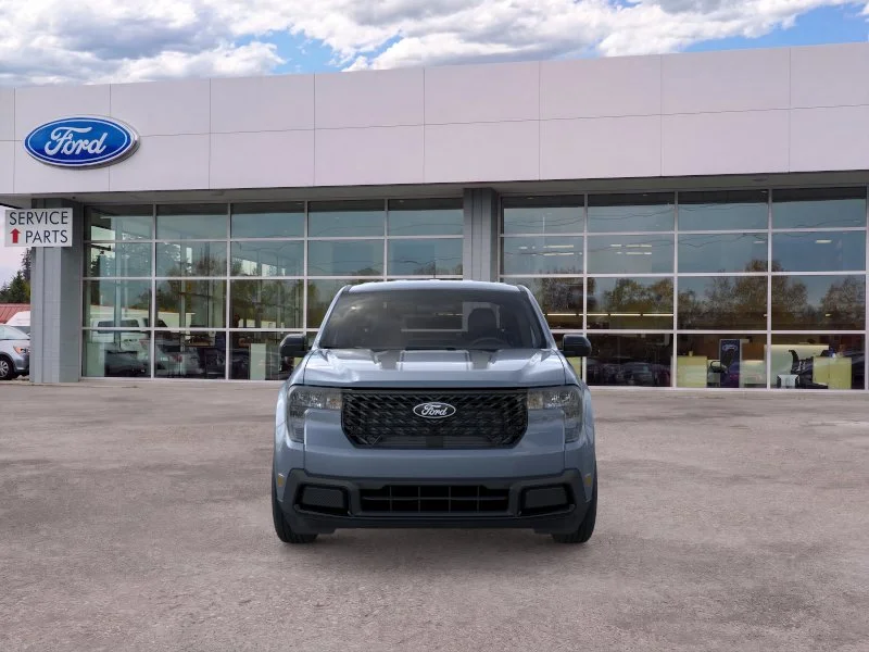 New 2025 Azure Gray Metallic Tri-Coat Ford XLT image 38