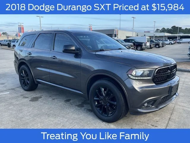 2018 Dodge Durango SXT Plus AWD's photo