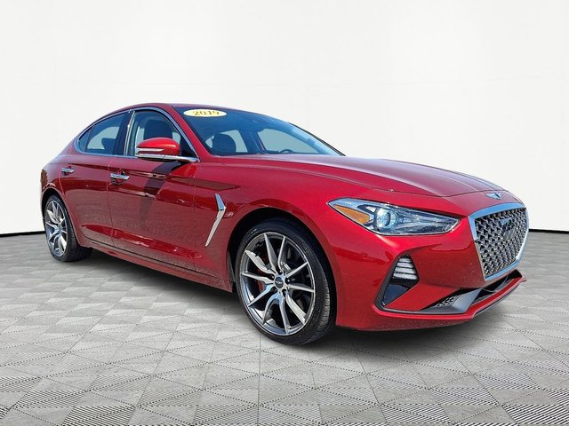 2019 Genesis G70 2019 Genesis G70 2.0T Sport 4D Sedan