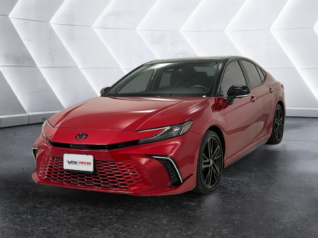 Used 2025 Red Toyota XSE image 3