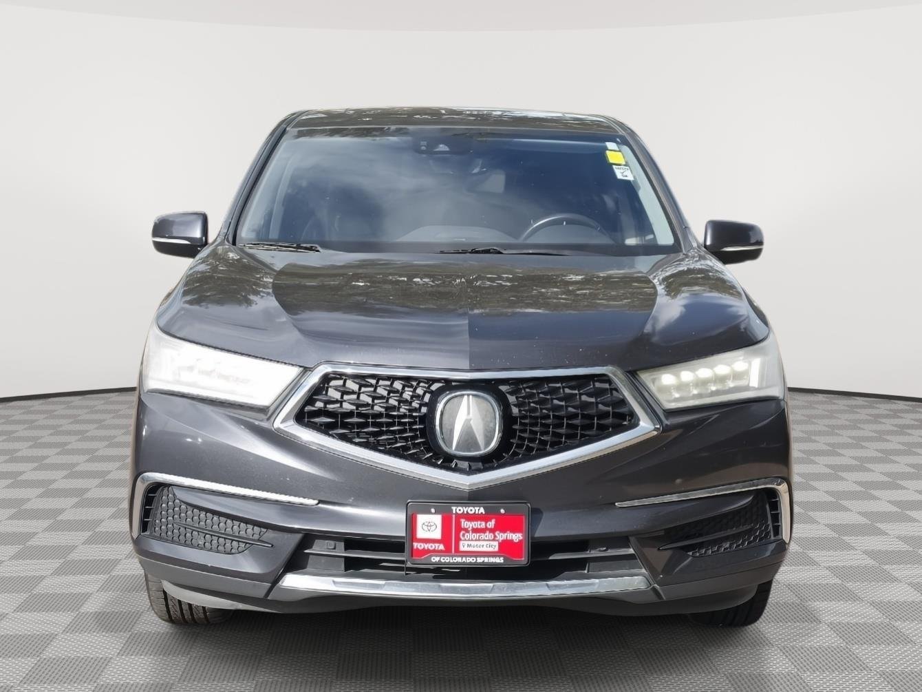 Used 2019 Gunmetal Metallic Acura w/Tech image 2