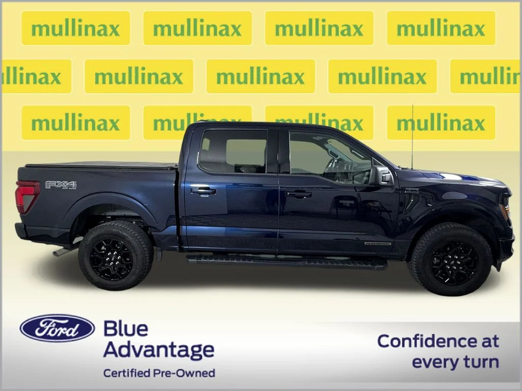 Certified Used 2025 Blue Ford XLT image 2