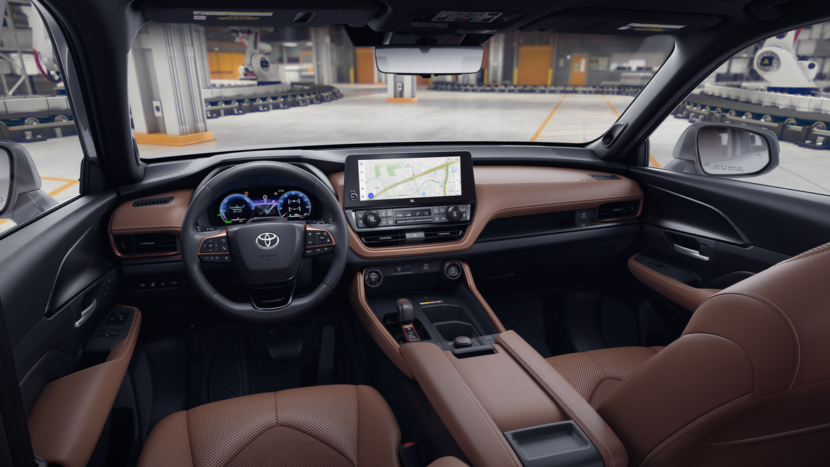 New 2026 Heavy Metal Toyota Hybrid MAX Platinum image 19
