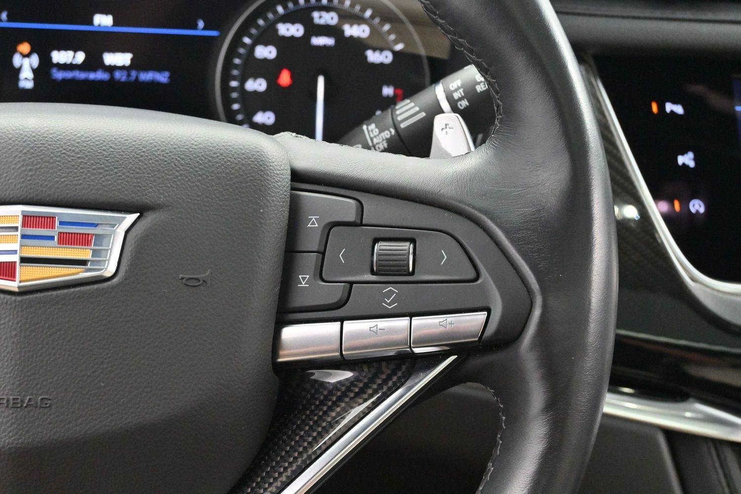 Used 2024 Opulent Blue Metallic Cadillac Sport image 17