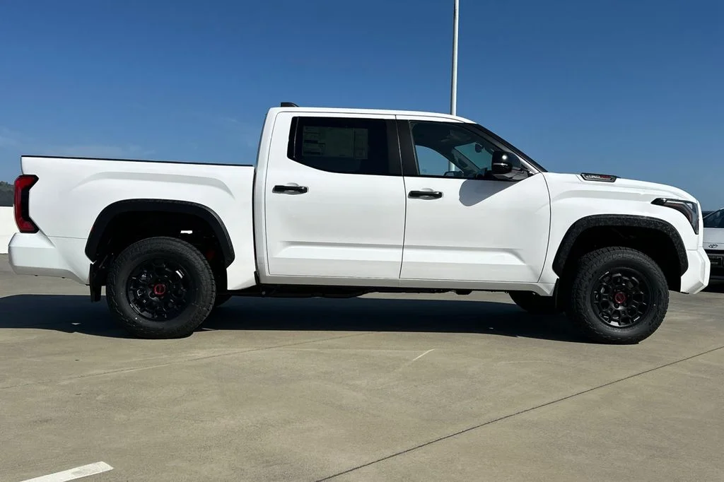New 2026 Ice Cap Toyota Tundra TRD Pro image 3
