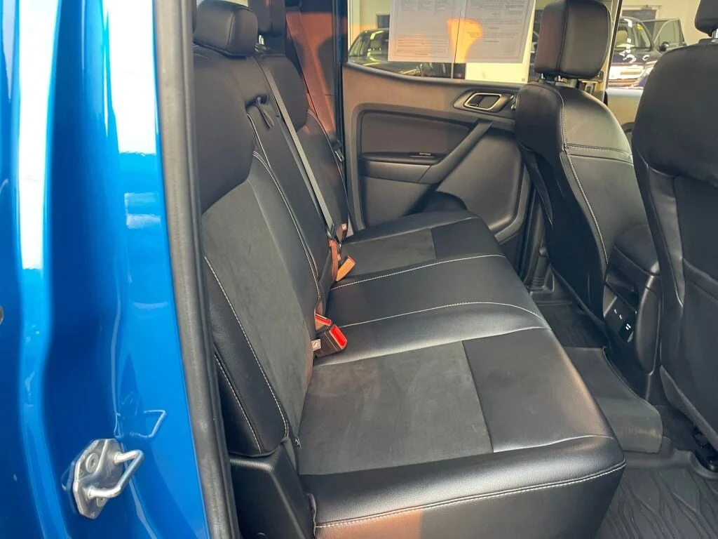 Certified Used 2021 Velocity Blue Metallic Ford XLT image 26