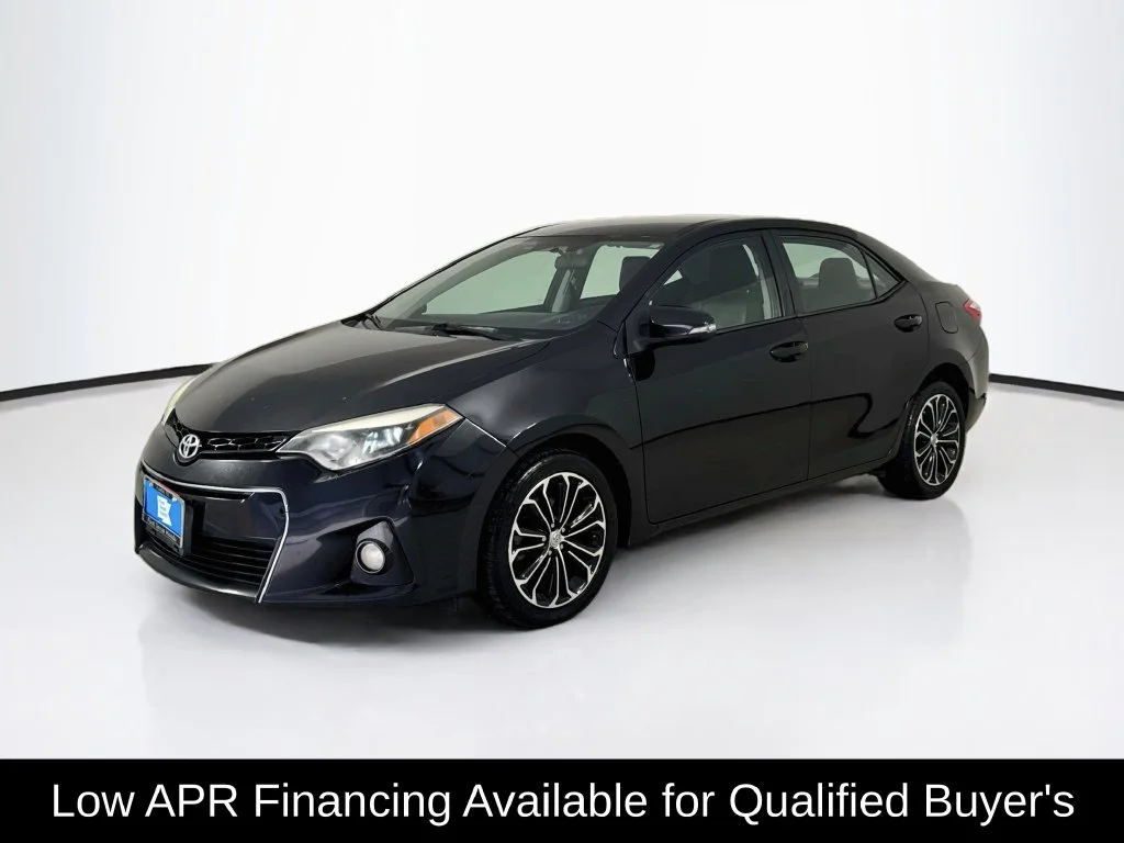Used 2015 Black Sand Toyota S Plus image 3
