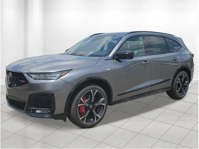 New 2026 Liquid Carbon Metallic Acura Type S w/Advance Package image 1