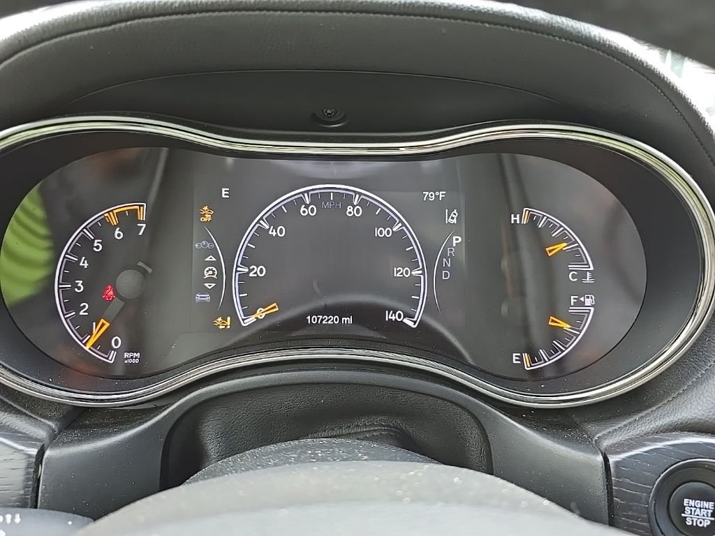 Used 2019 Red Jeep Overland image 22