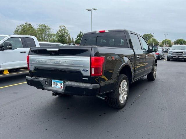 Used 2018 Black Ford Platinum image 2