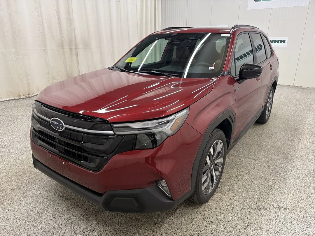 New 2026 CRIMSON RED PEARL Subaru Touring Hybrid image 4