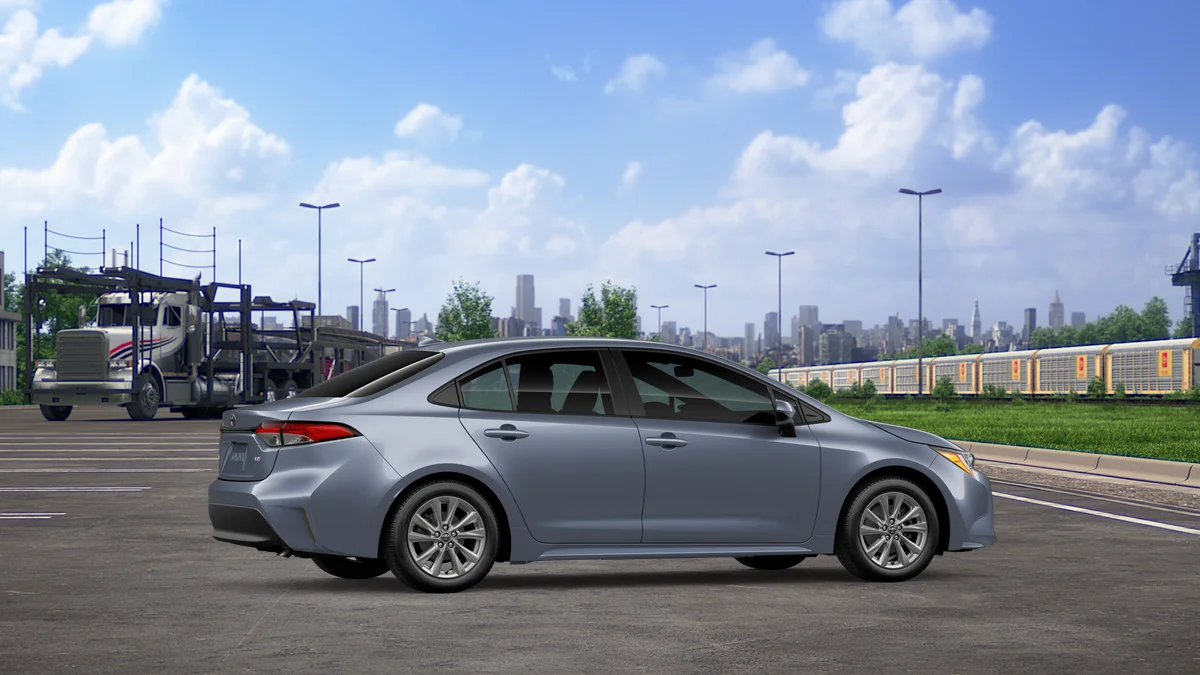 New 2026 Celestite Toyota LE image 11