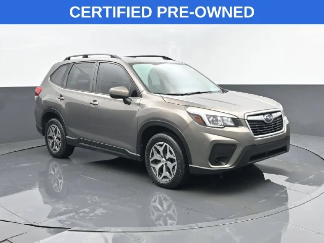 Certified Used 2020 Sepia Bronze Metallic Subaru Premium image 3