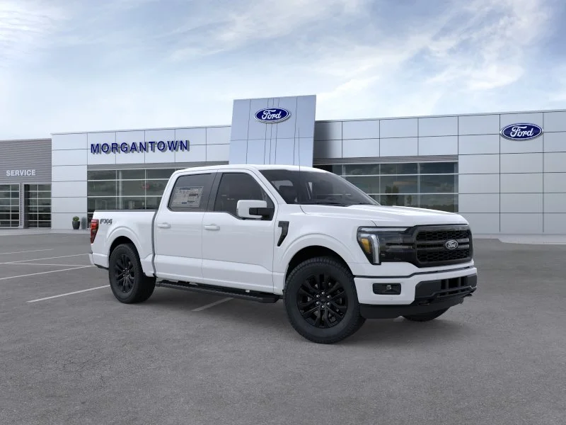 New 2026 Oxford White Ford Lariat® image 7