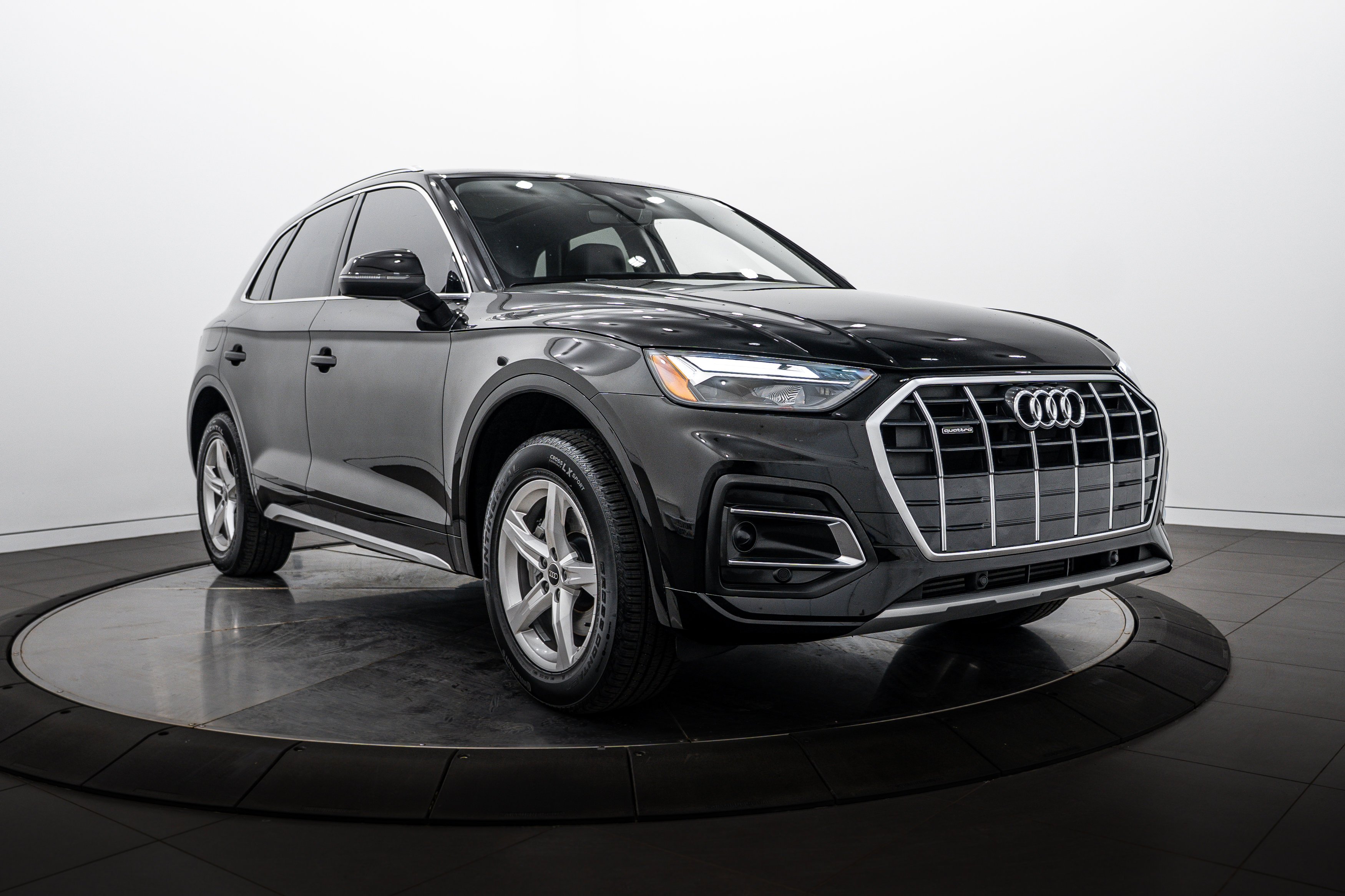 Certified Used 2023 Mythos Black Metallic Audi Premium image 2