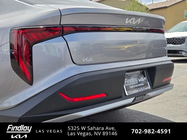 New 2026 Gray Kia LXS image 7