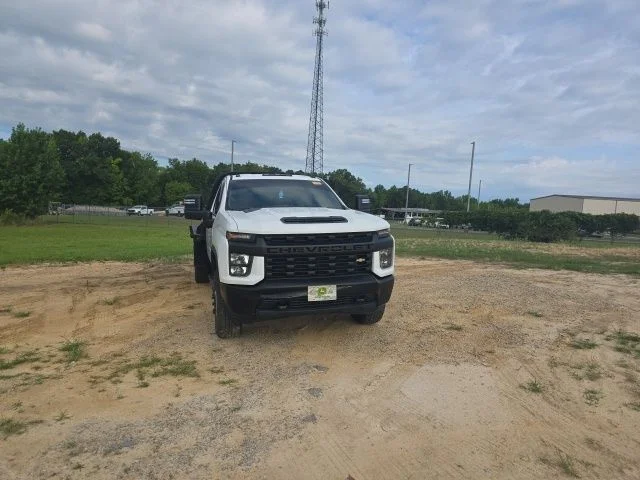 Used 2021 White Chevrolet Work Truck image 13