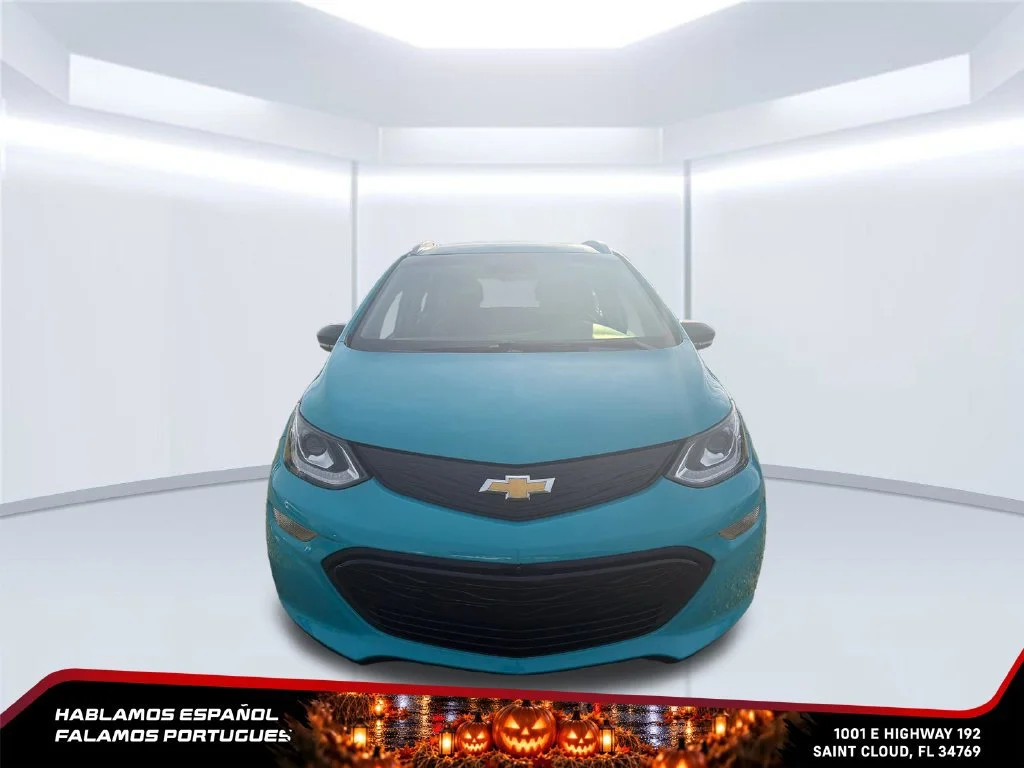 Used 2021 OASIS BLUE Chevrolet Premier image 8