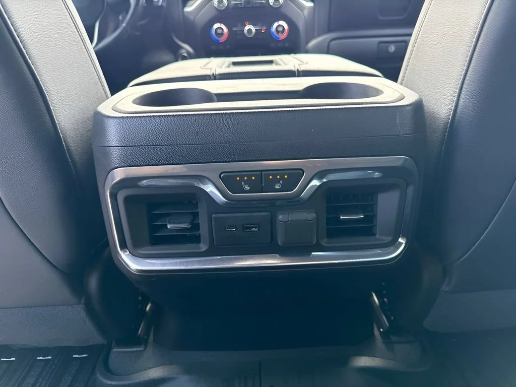 Used 2021 Cardinal Red GMC AT4 image 14