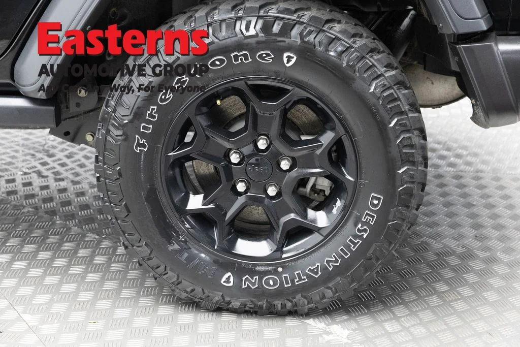 Used 2023 Black Jeep Willys 4xe image 8