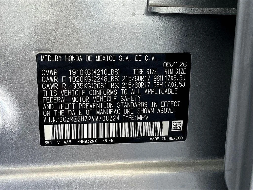 New 2027 Solar Silver Metallic Honda LX AWD image 20
