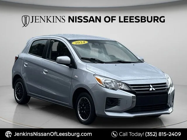 Used 2024 Blue Mitsubishi ES image 1