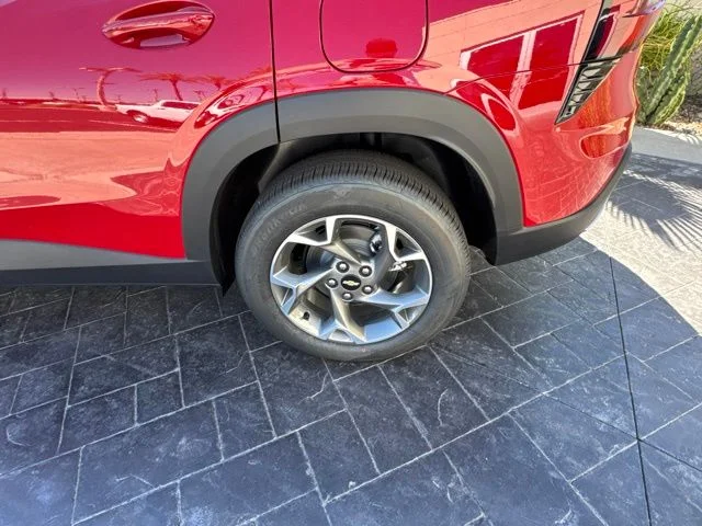 New 2026 Red Chevrolet LT image 8